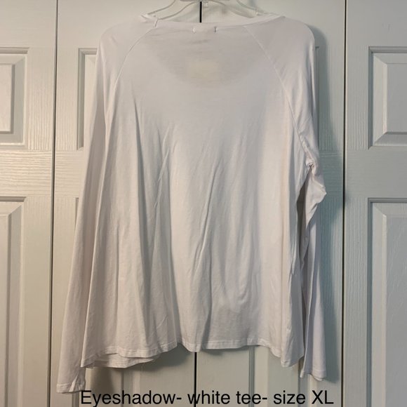 Eyeshadow- whitey top- size XL NEW - Picture 2 of 3